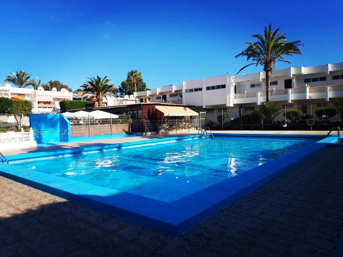 Canarian Blue Suite Tropical Garden View & Pool コスタ・デル・シレンチオ エクステリア 写真