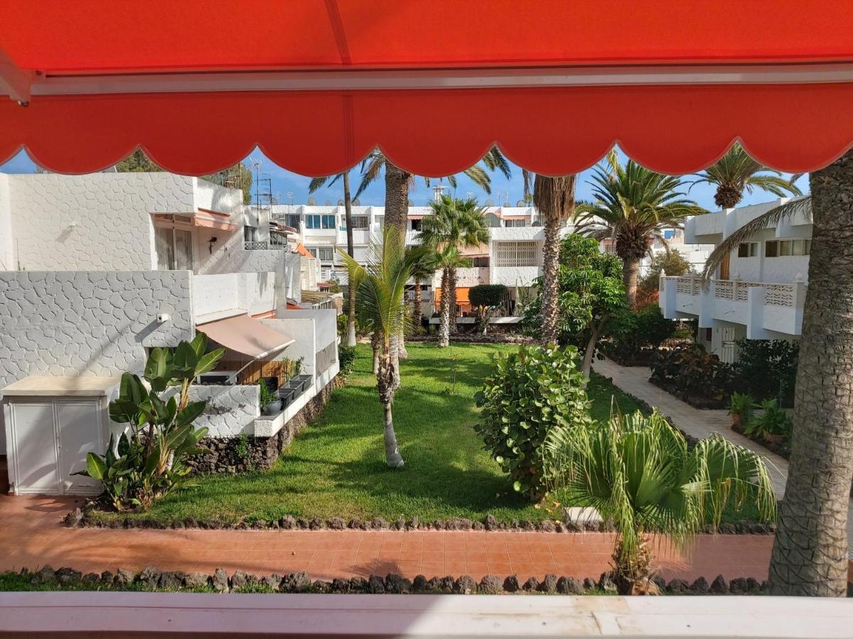 Canarian Blue Suite Tropical Garden View & Pool コスタ・デル・シレンチオ エクステリア 写真